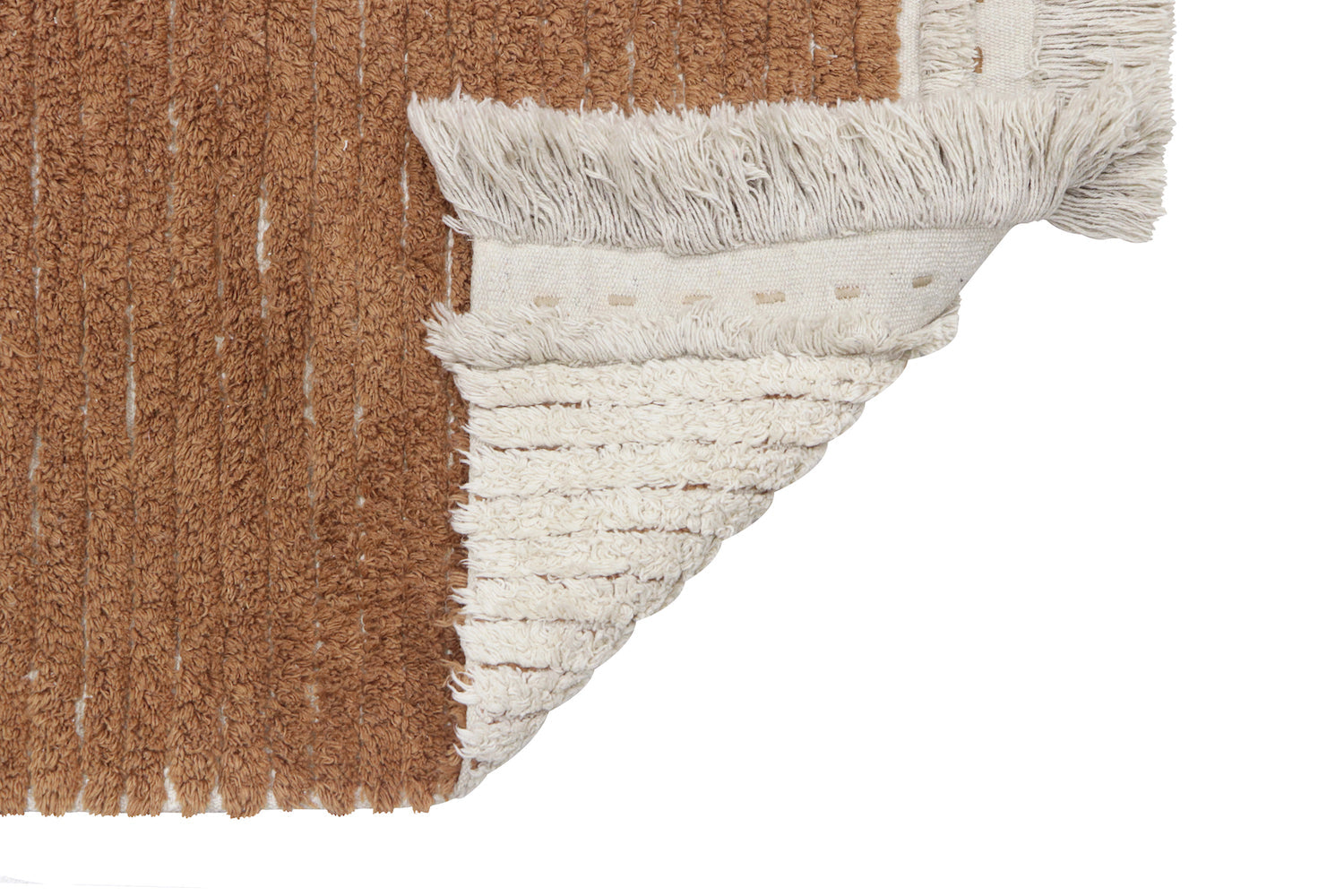 Duetto Toffee Reversible Rug