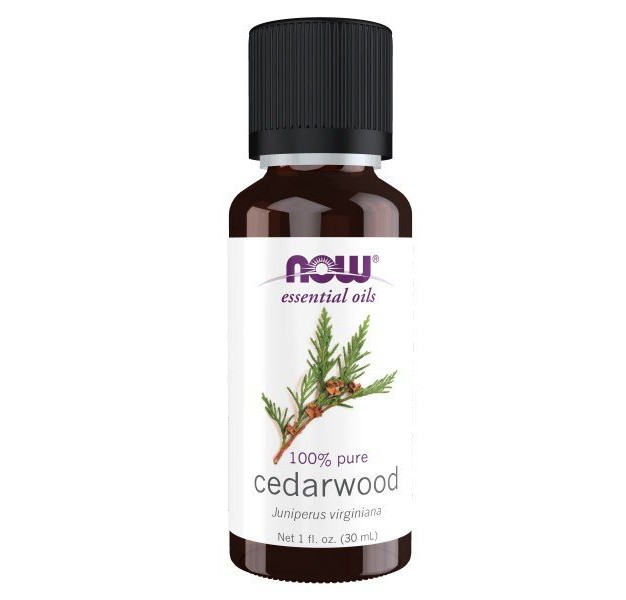 Now Foods Cedarwood Oil 1 Oz Essoil