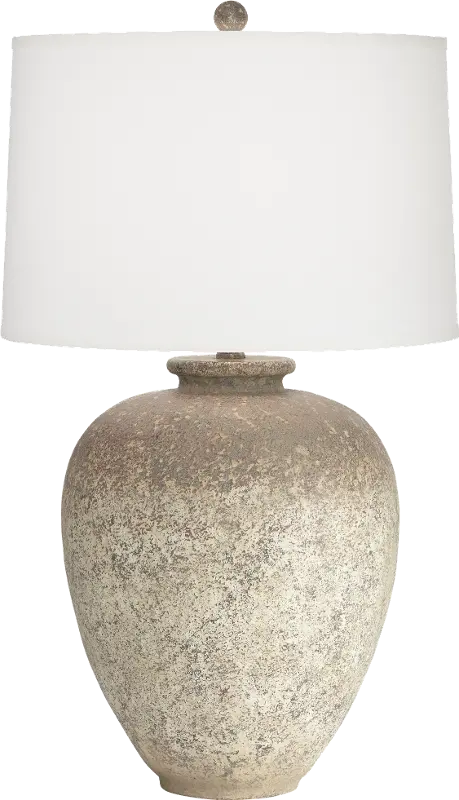 Eloy Gray Table Lamp