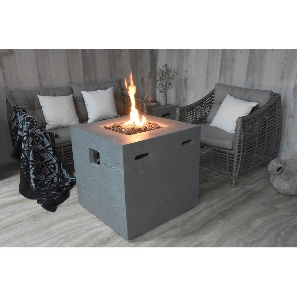 Modeno Ellington Outdoor Fire Pit Table 27\