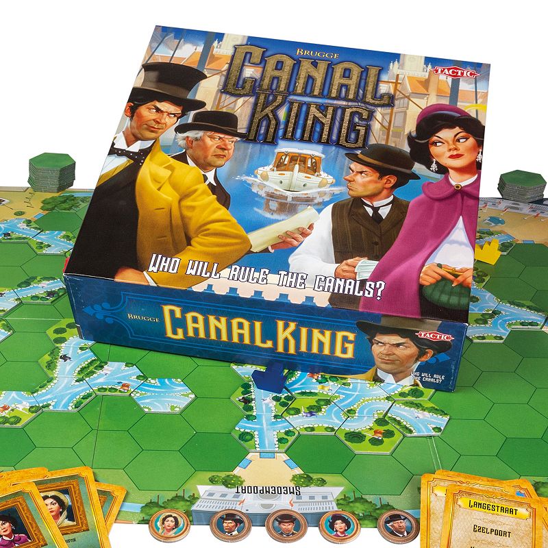 Tactic Canal King Board Game