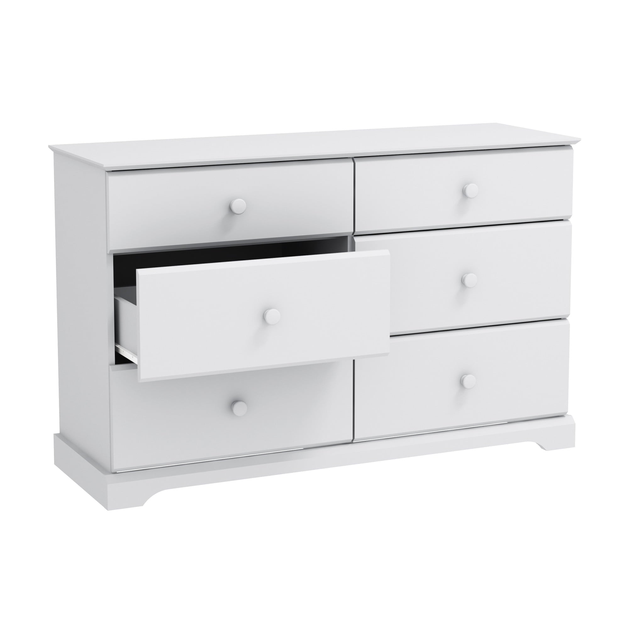 Campbell 6-Drawer Kids Dresser, Multiple Colors