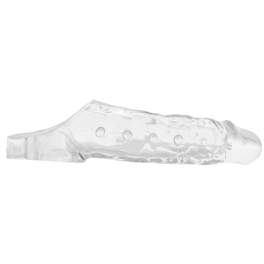 Size Matters 3 Inch Clear Extender Sleeve