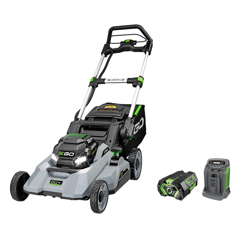 EGO Select Cut Cordless Lawn Mower 21" Push Kit LM2133 from EGO