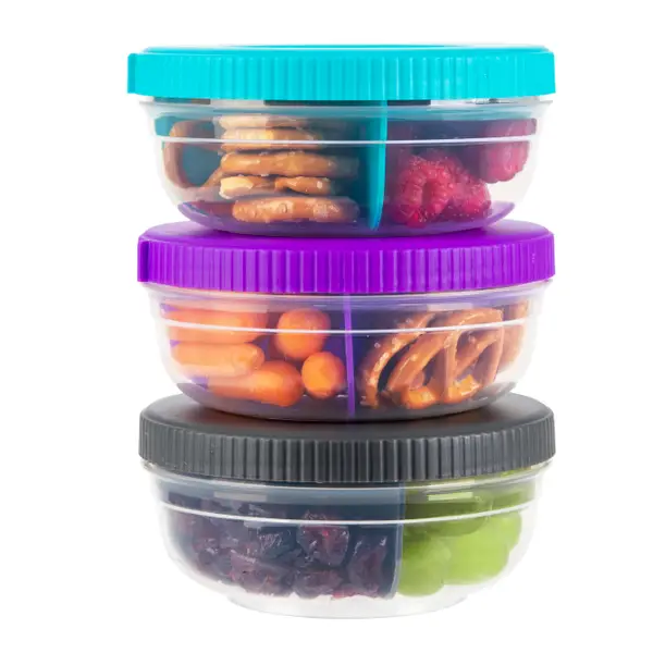 Progressive 3-Pack Snack Stack