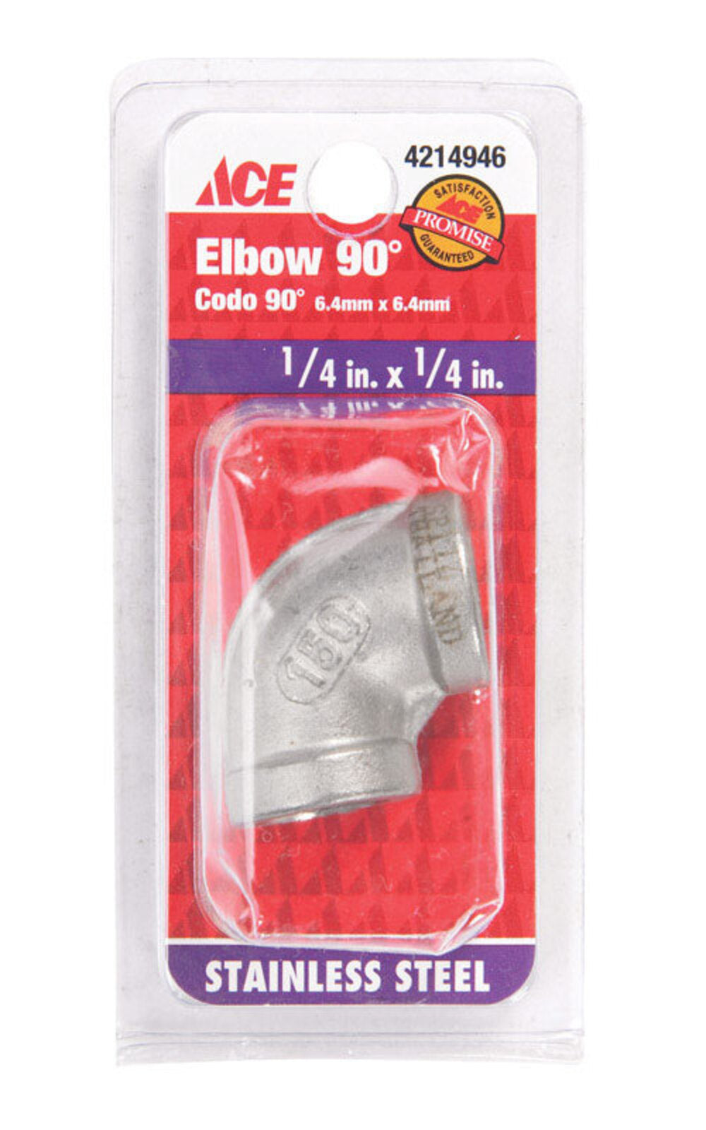 FEMALE ELBOW 90 1/4