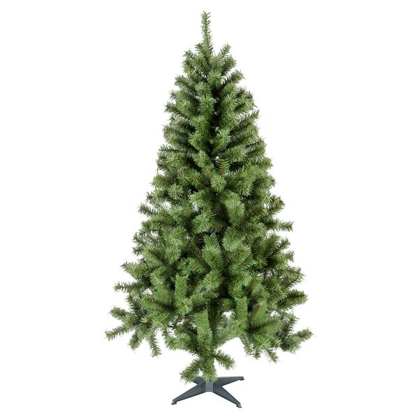 Green Plastic 6foot Christmas Tree