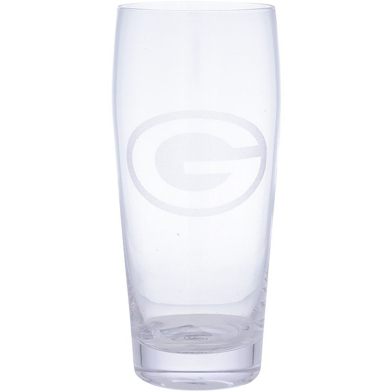 Green Bay Packers 16oz. Clubhouse Pilsner Glass