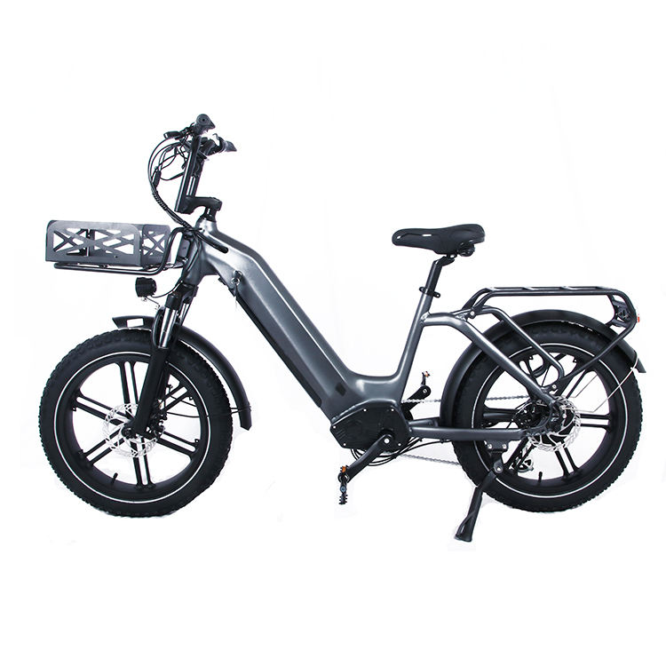 Warehouse Adult Off Road Mountain Bike Electric Cycle Electric Moped Fat Tire Bicycle Electric Bike 48v electric fat tire bike