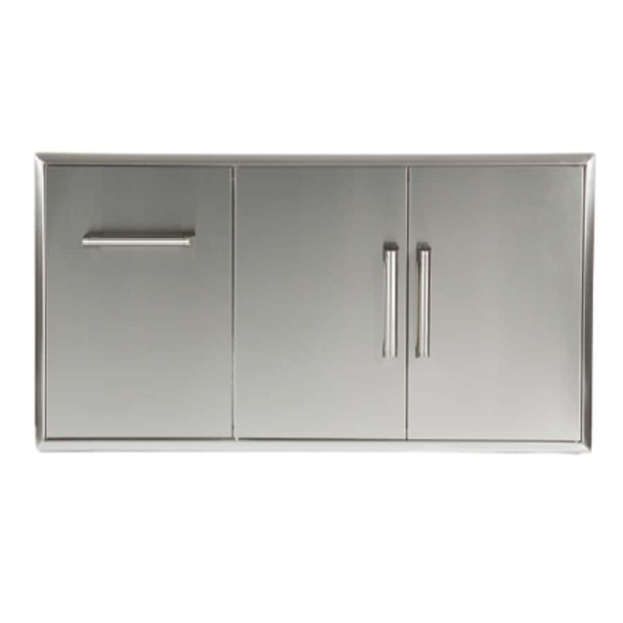 Combo Drawer   Pull Out LP Tank and Double Door