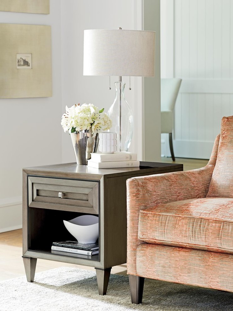 Verona End Table   Transitional   Side Tables And End Tables   by Lexington Home Brands  Houzz