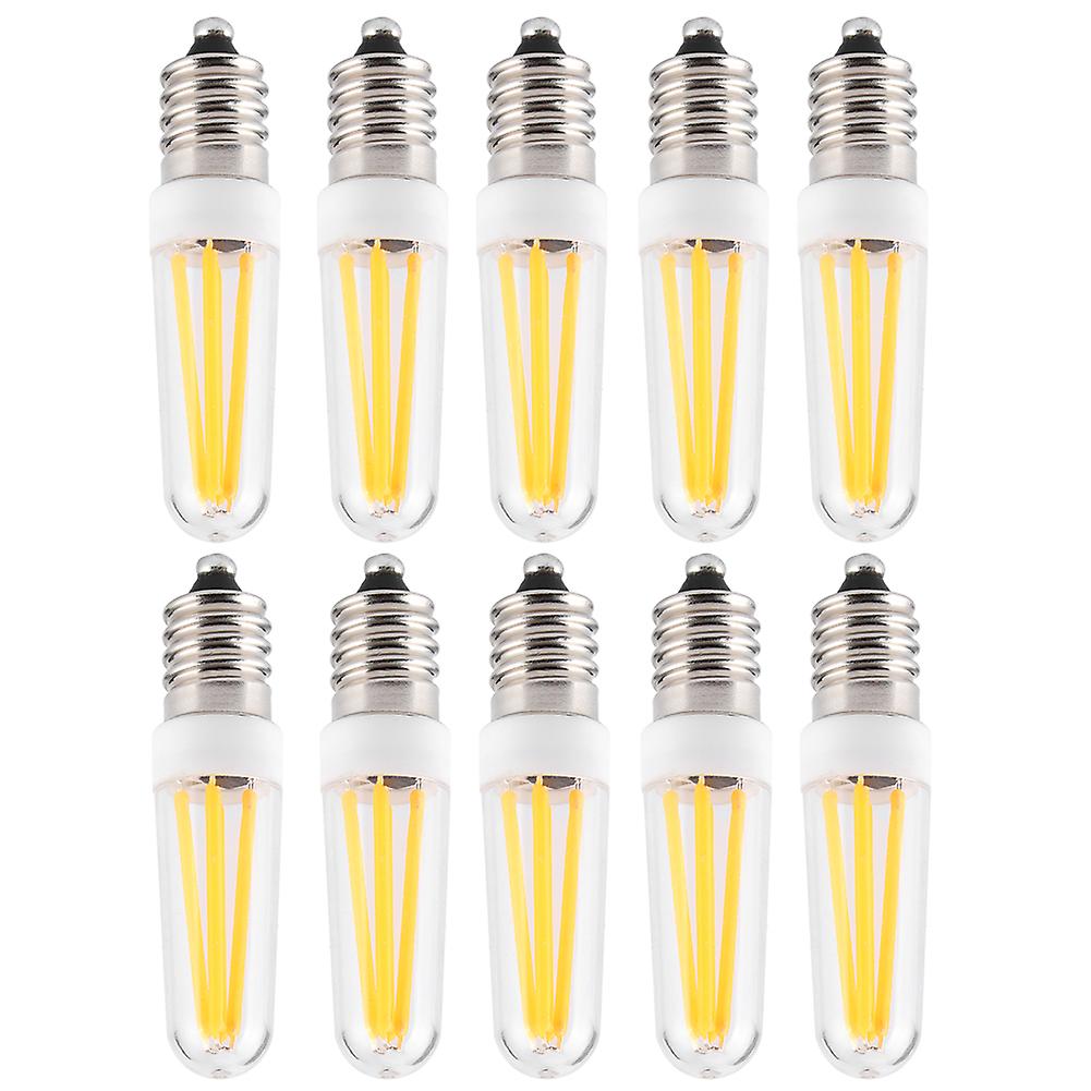 10pcs Mini Dimmable E14 Led Light Bulb 3w Ac 230v For Home Car Cabinet Hotel Lighting