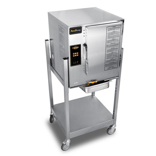 Accutemp E62081D060SGL Connectionless Evolution Boilerless Convection Steamer featuring Steam Vector Technology