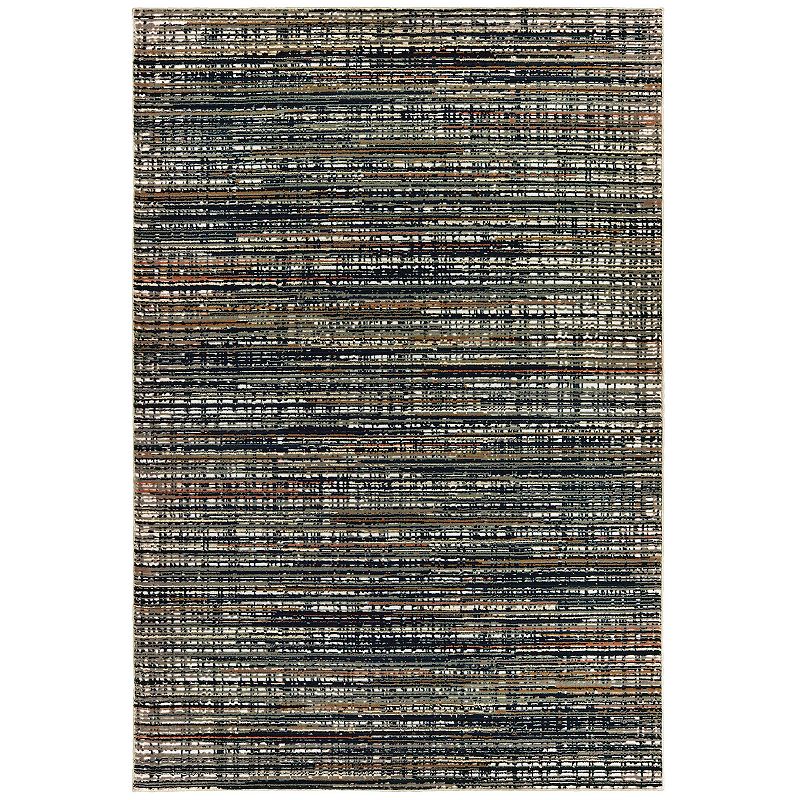 StyleHaven Brody Textured Striped Rug