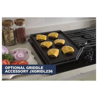 GE Cast Iron 36 in. Cooktop Griddle JXGRIDL236