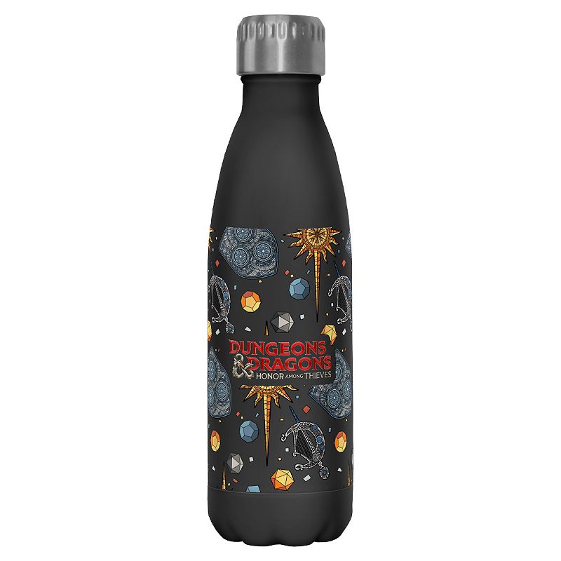 Dungeons and Dragons Mosaic Badges 17-oz. Stainless Steel Bottle