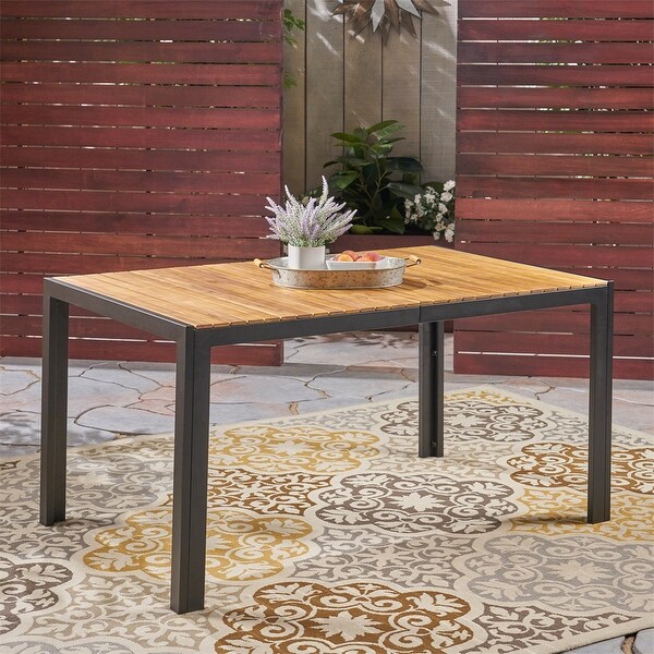 Outdoor Rectangular Dining Table