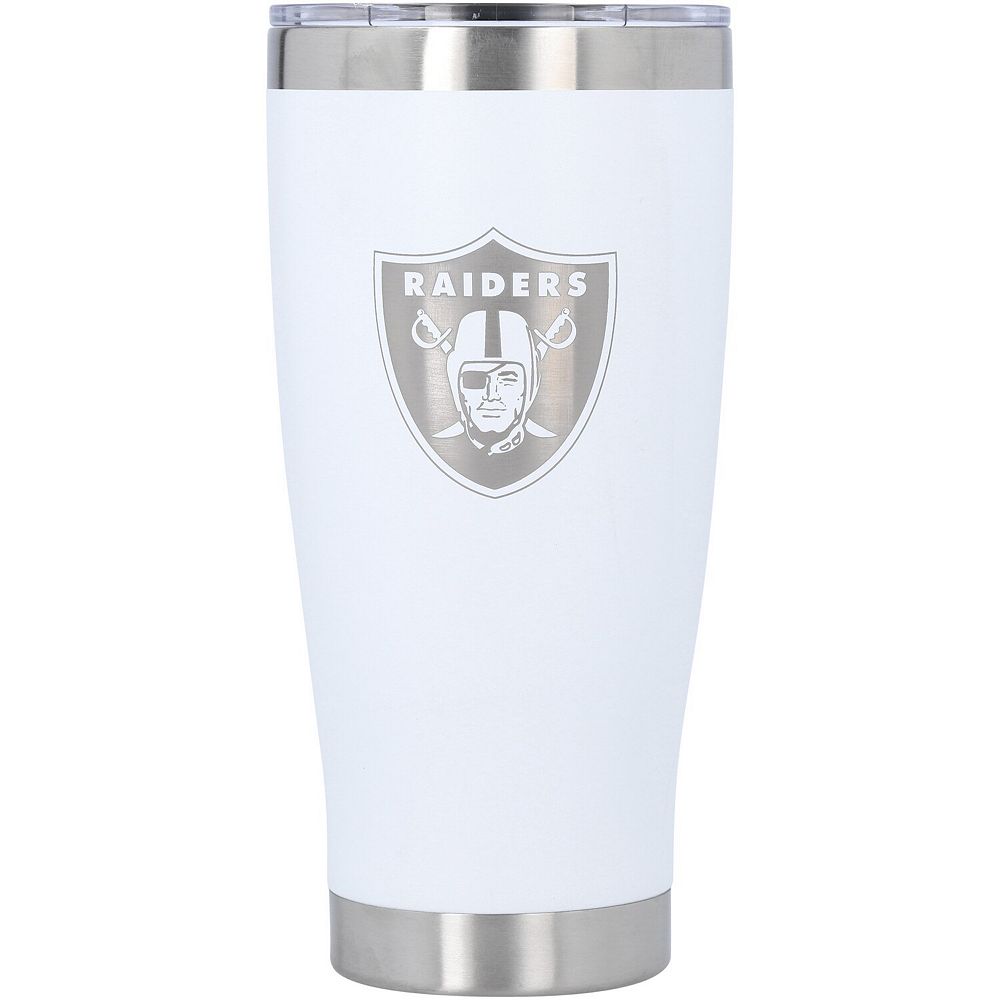 Las Vegas Raiders 20oz. MVP Stainless Steel Tumbler