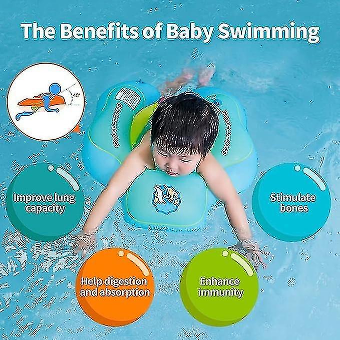 Inflatable Baby Swimming Floating Kids Waist Ring Inflatable Pool Floating Boat Toy Swimming Pool Ac