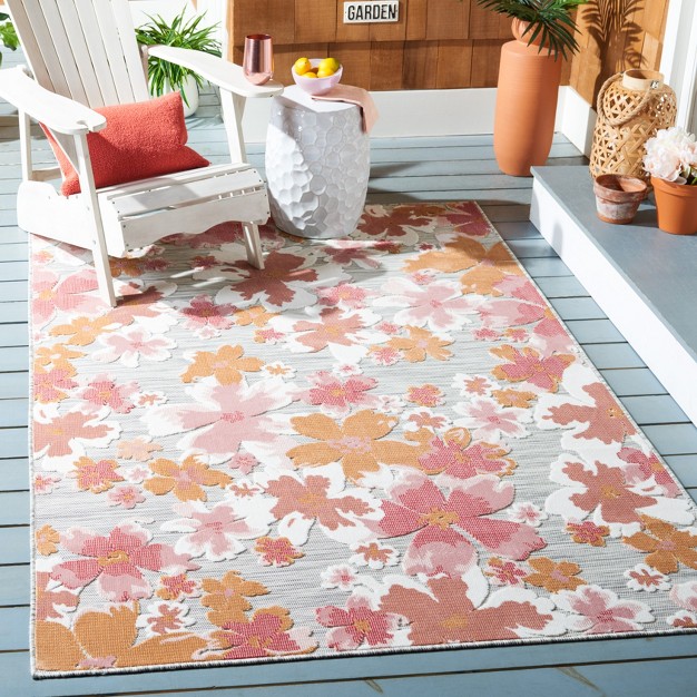 Cabana Cbn488 Power Loomed Indoor outdoor Area Rug Safavieh