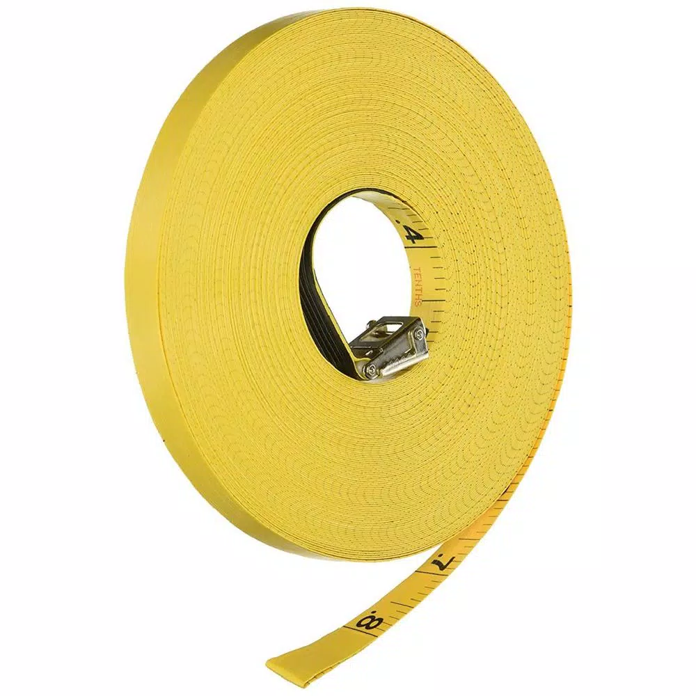 Lufkin 1/2 in. x 100 ft. Engineer Fiberglass Tape Refill and#8211; XDC Depot