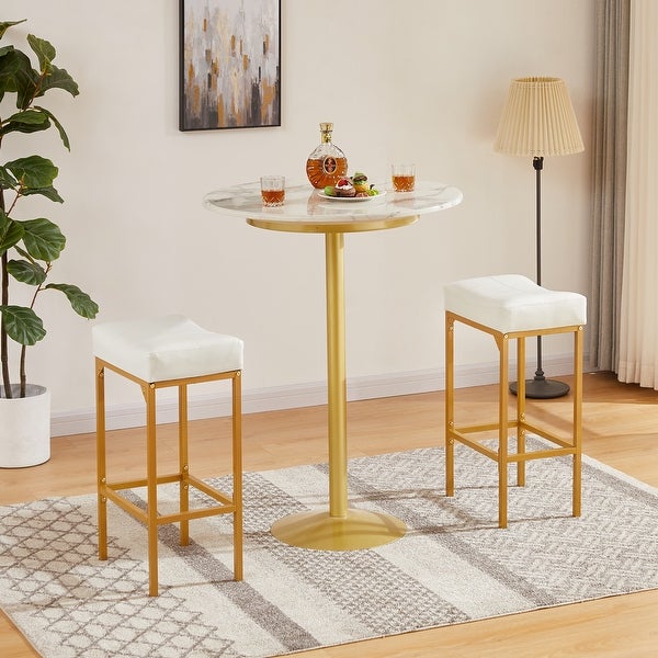 Bar stool set 2PC