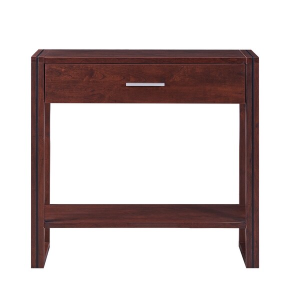 Porch and Den Sewell Modern 35-inch 1-shelf 1-drawer Console Table