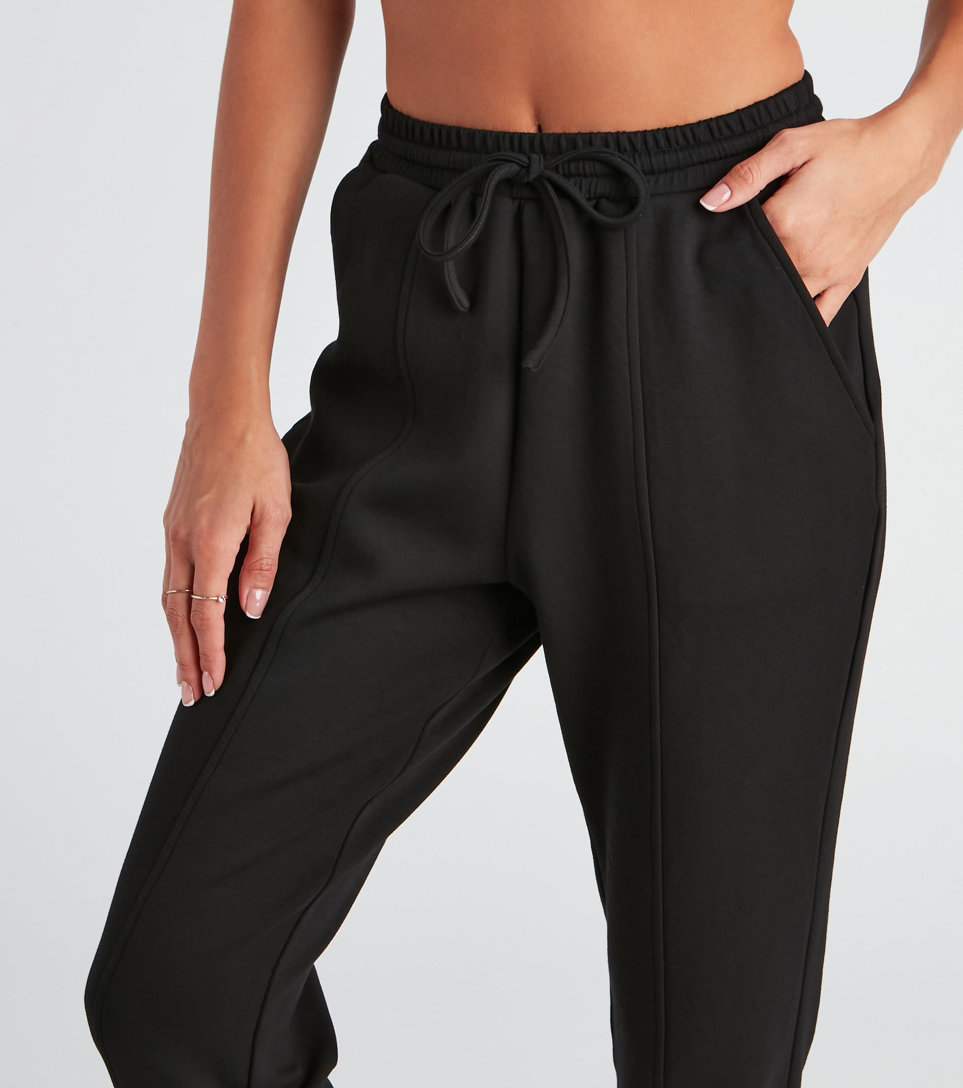 Trendsetting Babe High Waist Joggers