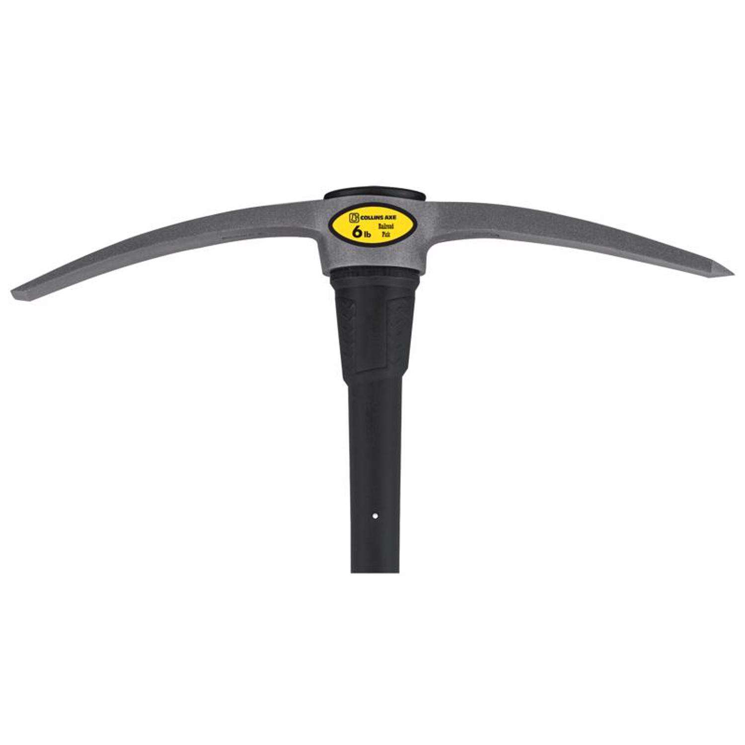 Collins 6 lb Pick Mattock 36 in. Fiberglass Handle