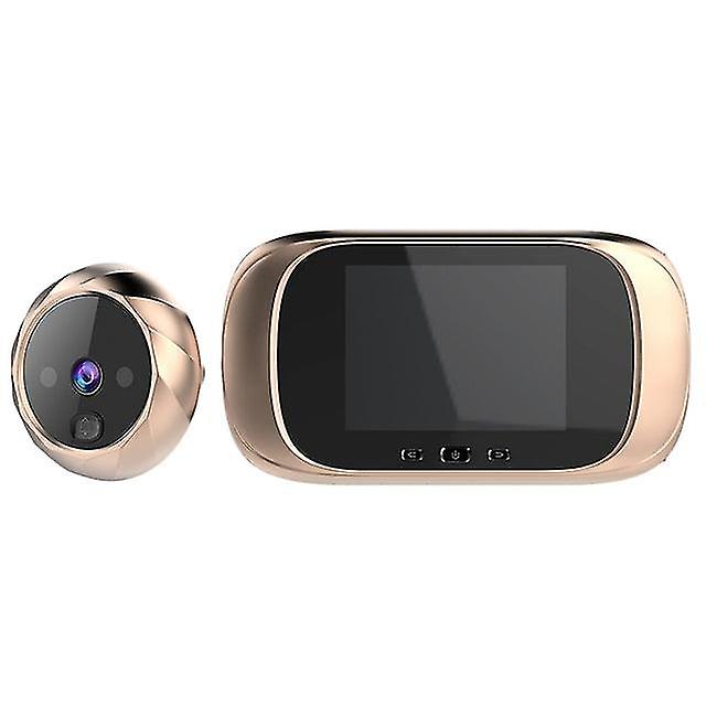 2.8 Inch Lcd Color Sn Digital Doorbell Electronic Peephole Night-vision Motion Sensor Door Camera Viewer