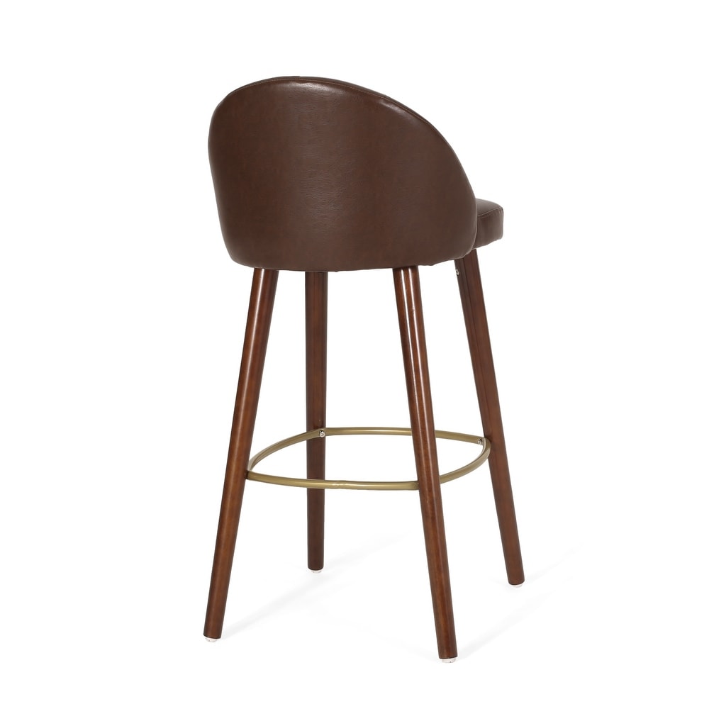 Cullimore Channel Stitch Barstools by Christopher Knight Home