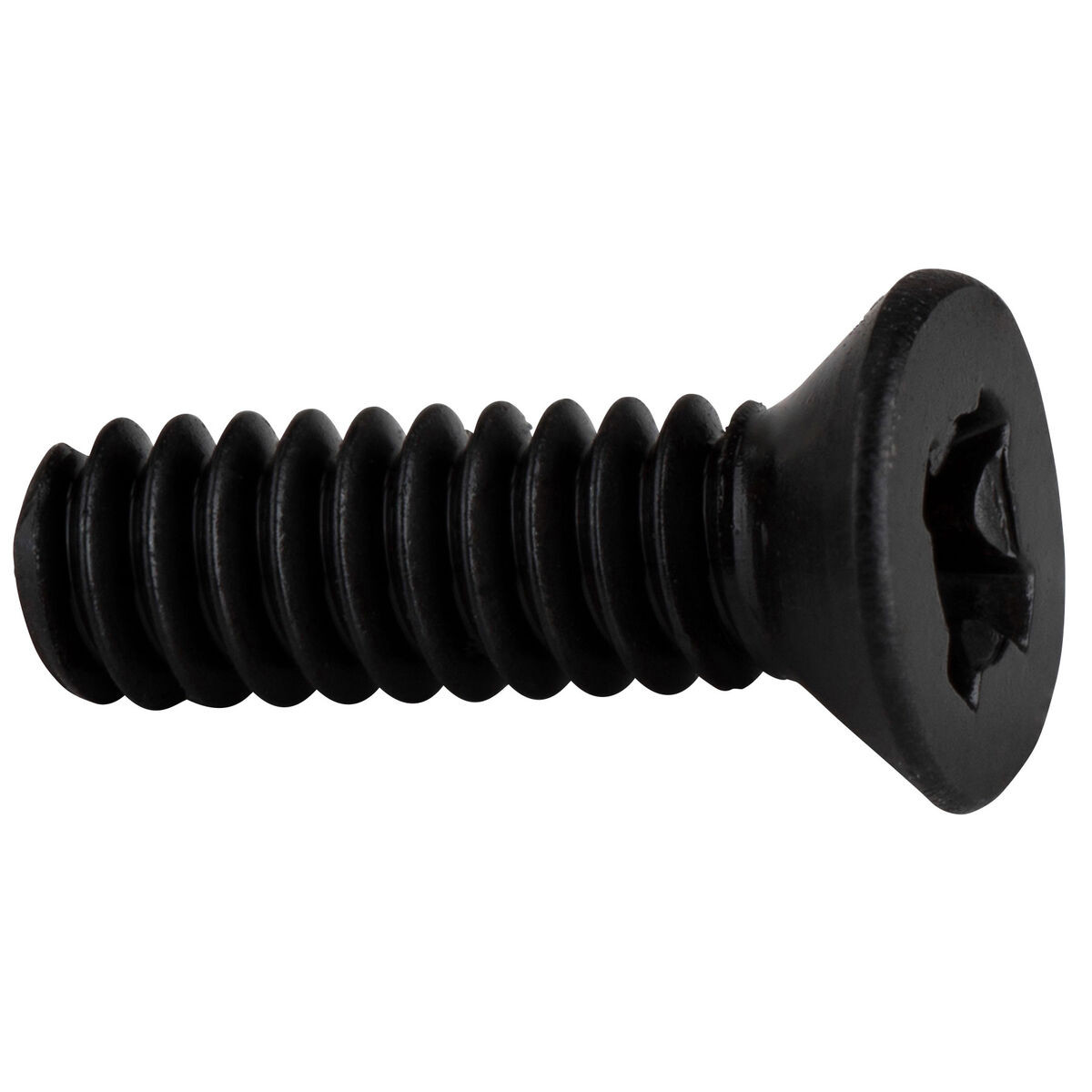 #4-40 x 3/8Machine Screw Black Oxide and#8211; 100 Pcs.