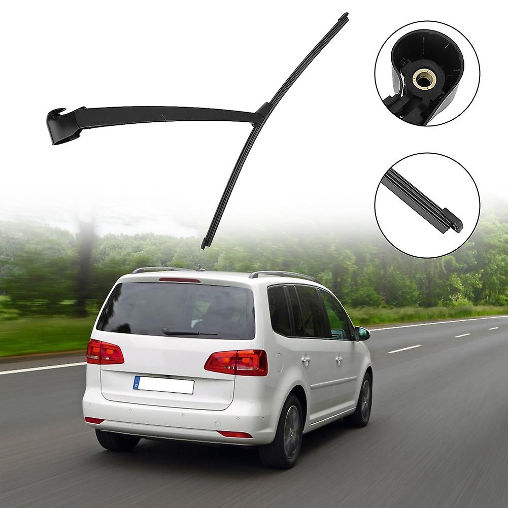 Car Auto Windscreen Windshield Rear Wiper Arm Set Fit For Touran 1t1 1t2 2003-2010