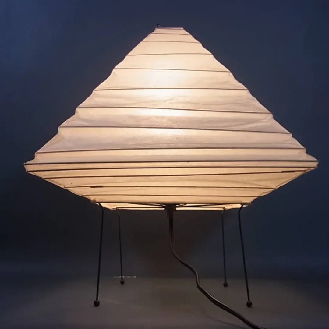 Kiyoshi Akari Paper Table Lamp