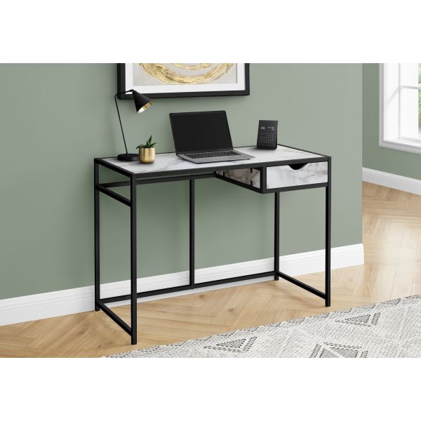 Computer Desk， Home Office， Laptop， Storage Drawer， 42