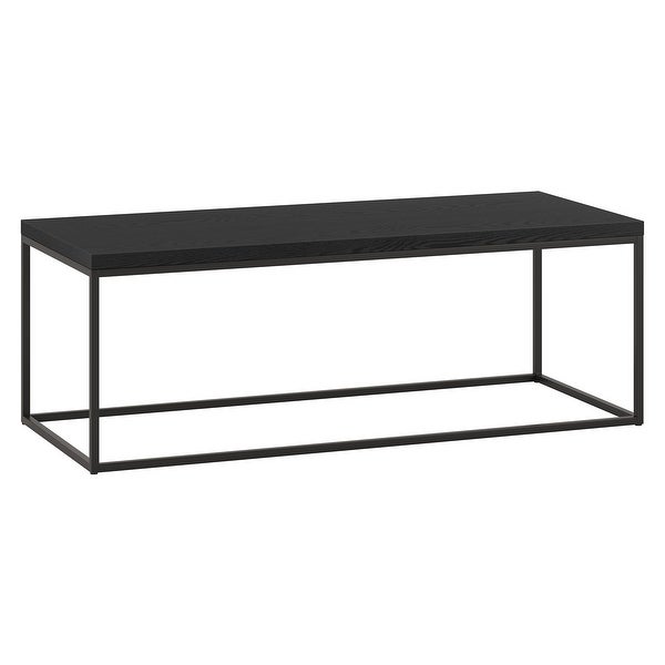 Artur Rectangular Coffee Table with MDF Top