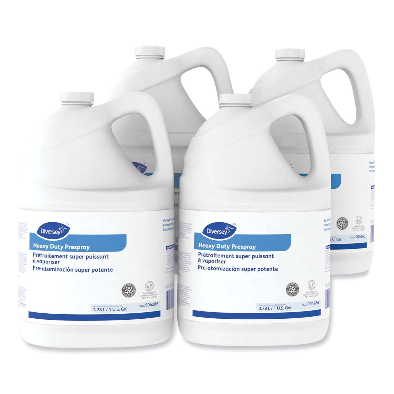 Carpet Cleanser Heavy-Duty Prespray by Diverseyandtrade; DVO904266