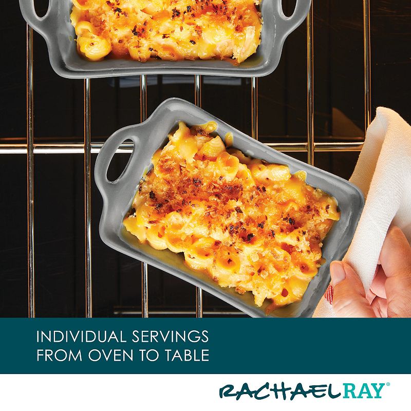 Rachael Ray Ceramics 2-pc. Rectangular Au Gratin Set