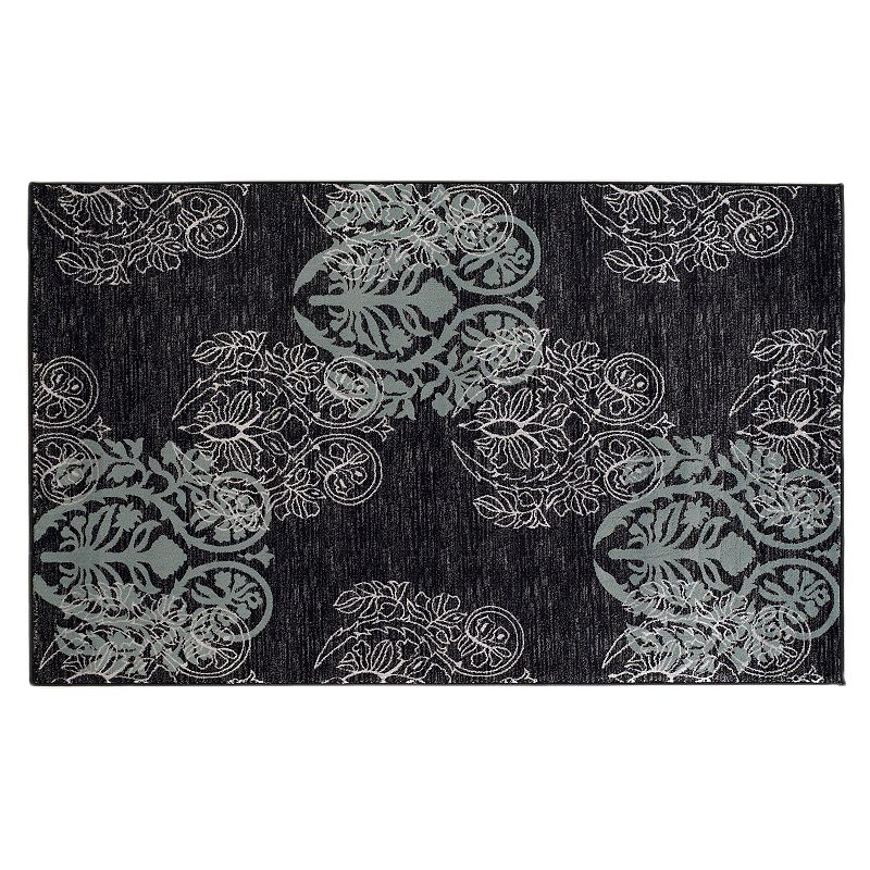 Linon Milan Scroll Rug