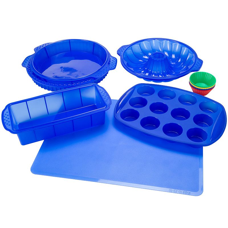 Classic Cuisine 18-pc. Silicone Bakeware Set