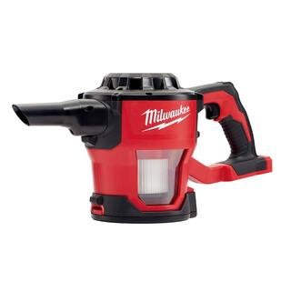 MW M18 18-Volt Lithium-Ion Cordless Compact Vacuum (Tool-Only) 0882-20