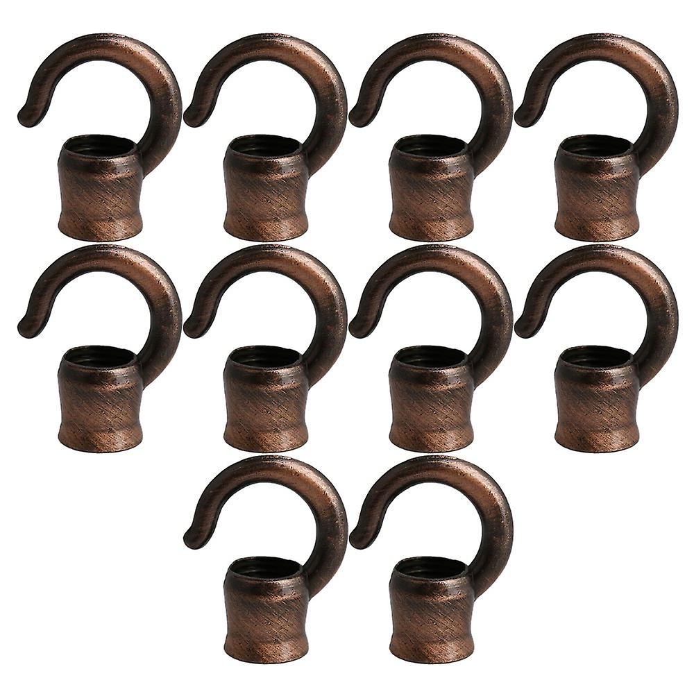 Bronze Opening Hook Ceiling Hanger Bar Light DIY Accessory