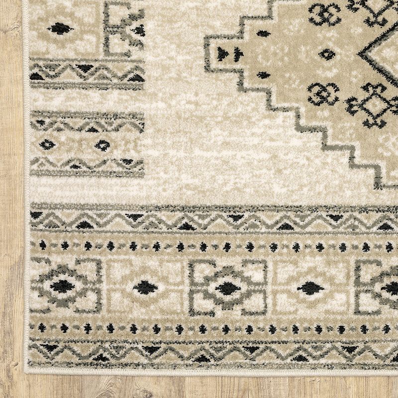 StyleHaven Genova Tribal Medallions Area Rug