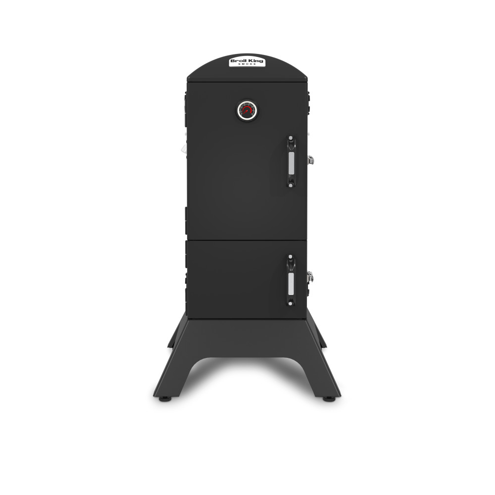 Vertical Charcoal Smoker ;