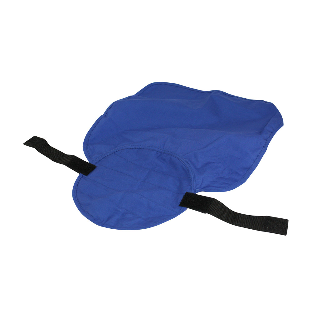 Protective Industrial Products EZ Cool Evaporative Cooling Hard Hat Pad with Neck Shade Blue