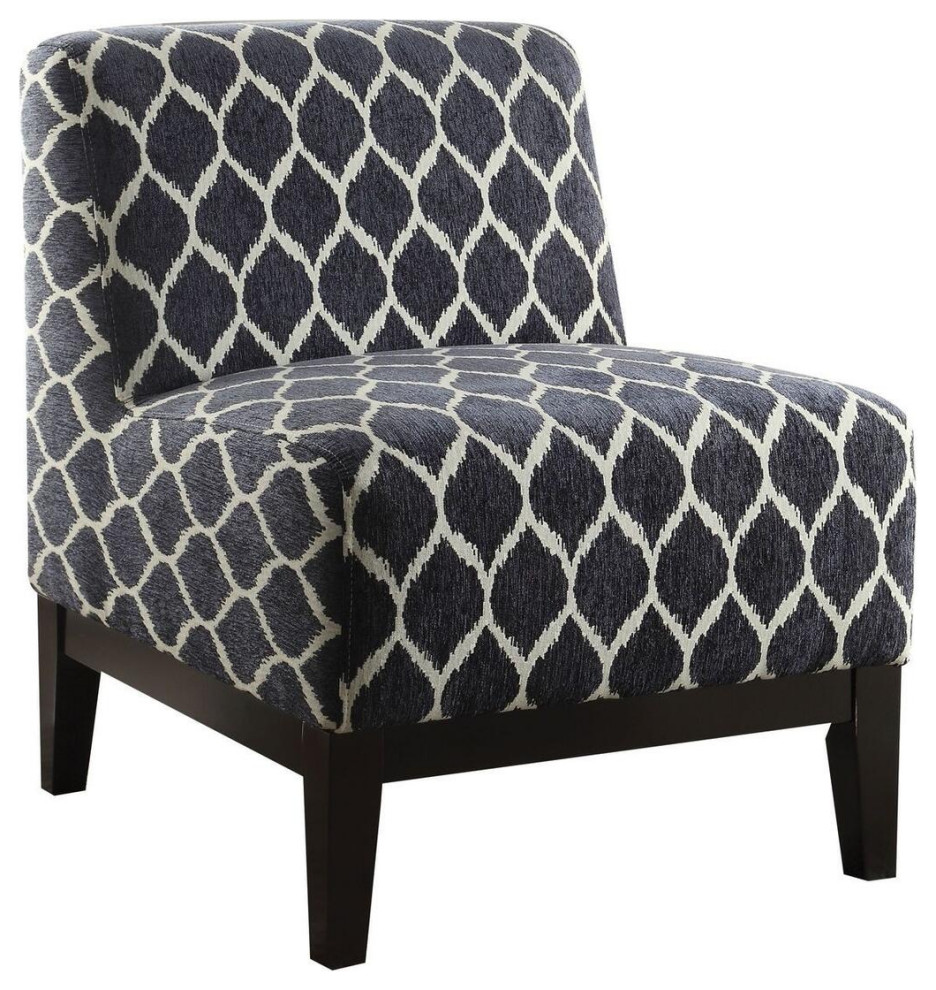 ACME Hinte Accent Chair   Mediterranean   Armchairs And Accent Chairs   by HedgeApple  Houzz