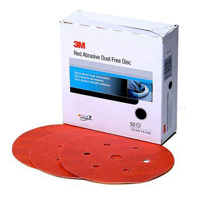 3M 3M01144 hookit disc 6 6 holes 150g 50/bx