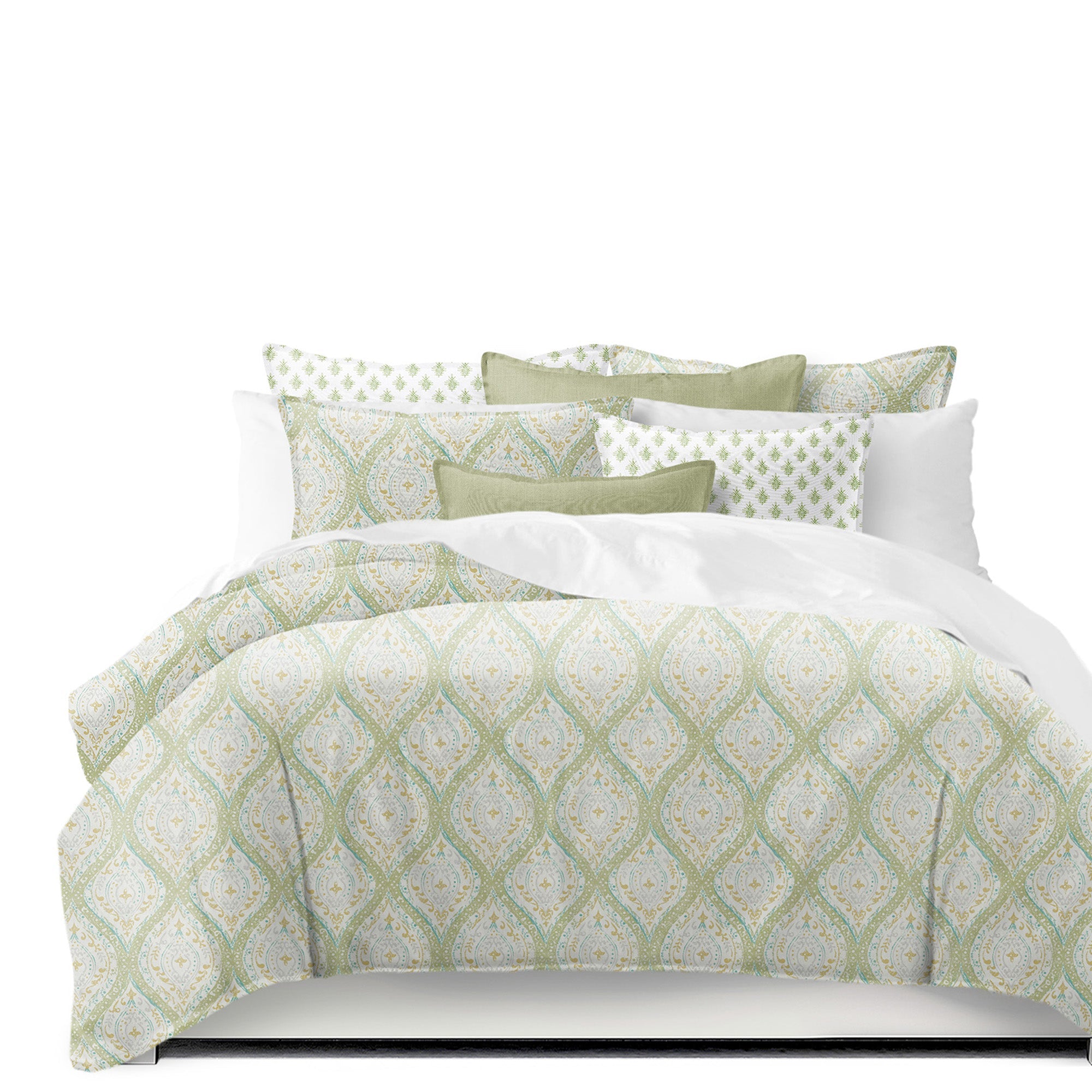 Cressida Green Tea Bedding