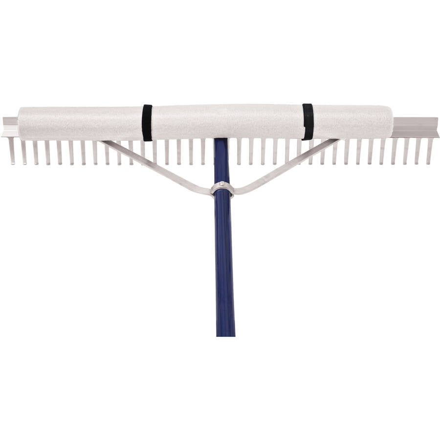 Extreme Max Products EXMFLR 50 ft. Floating Weed Lake Rake with Extension Handle