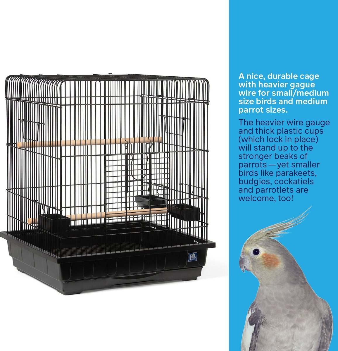 Prevue Pet Products Parrot Bird Cage